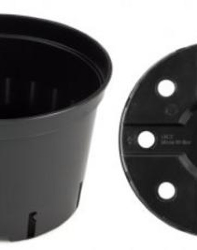 Ghiveci de flori din plastic 25l, diametru 41cm