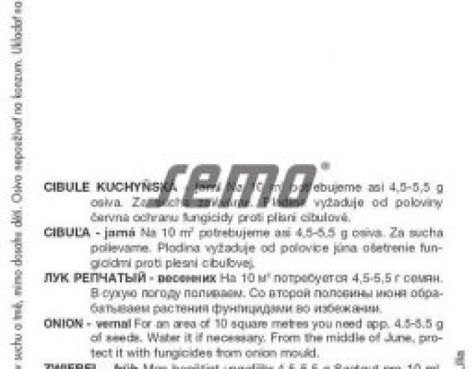 Semo Bucătărie Ceapă Lilia