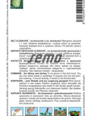 Semo Varză albă ´Portoza´