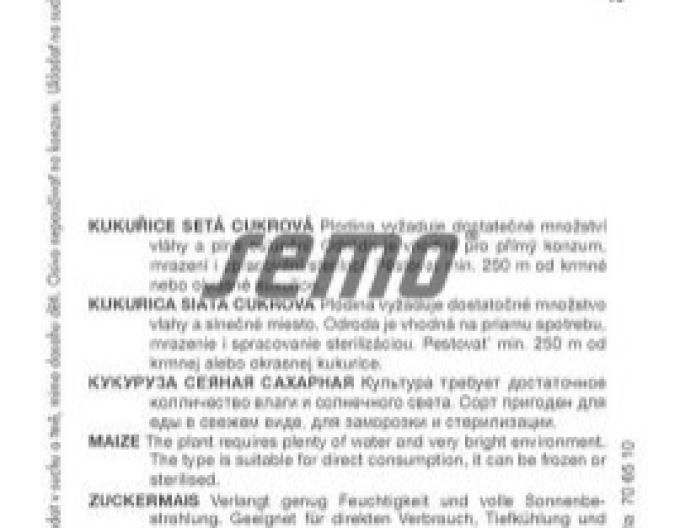 Semințe Porumb dulce ´Andrea F1´