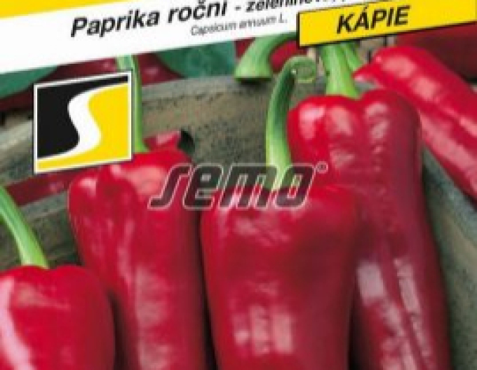 Semințe Paprika anual ´Radmila F1´