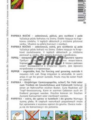 Semo Ardei anual ´Dráky F1´