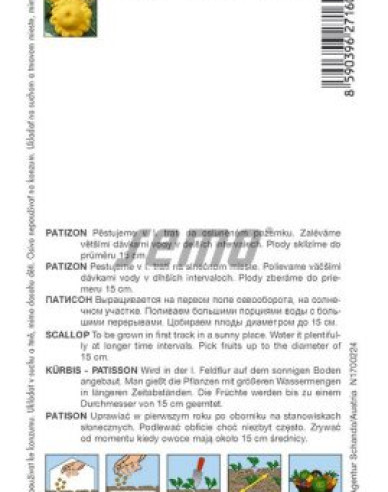 Semo Patisson ´Sunseance F1´