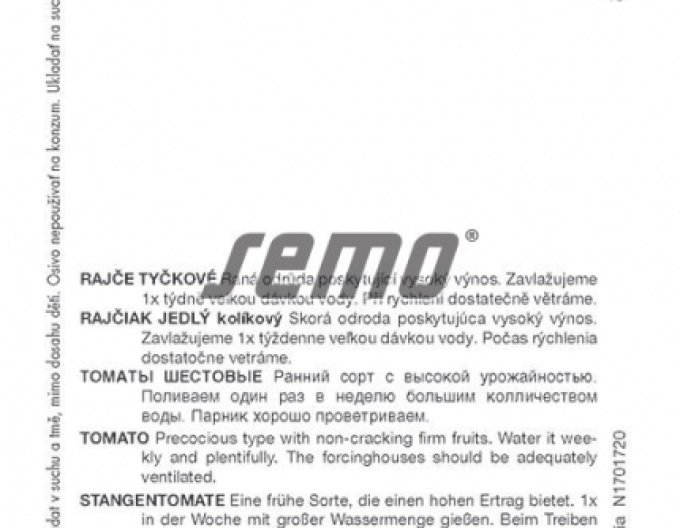 Tomate cu semințe ´Parto F1´