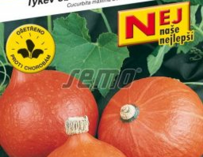 Dovleac cu semințe Hokkaido Orange