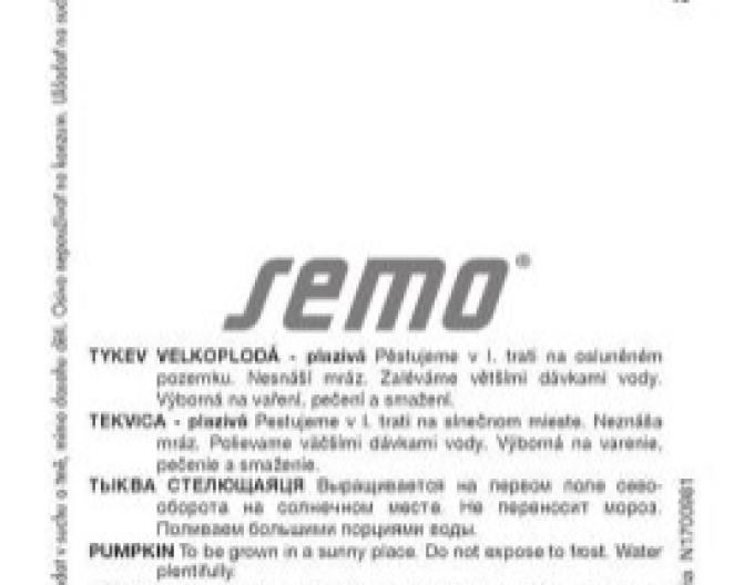 Dovleac cu semințe Hokkaido Orange