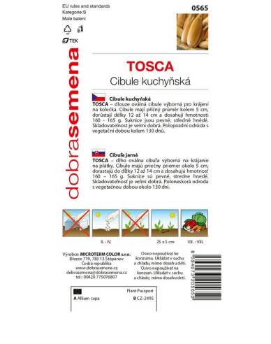 Ceapă de bucătărie Tosca
