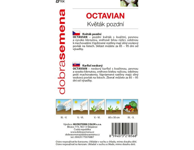 Semințe de Conopidă ´Octavian´