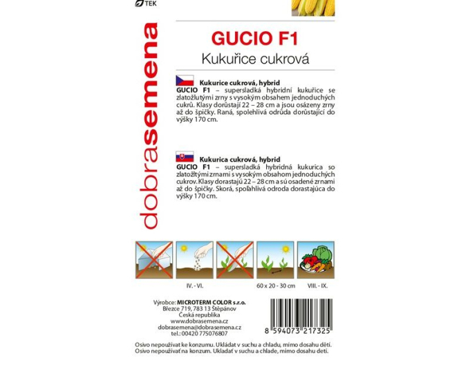 Semințe de Porumb dulce ´Gucio F1´