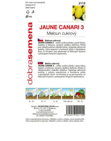 Pepene roșu ´Jaune Canary´