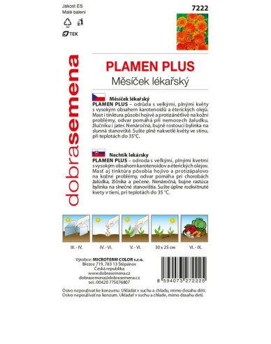 Semințe  Gălbenele Flame Plus