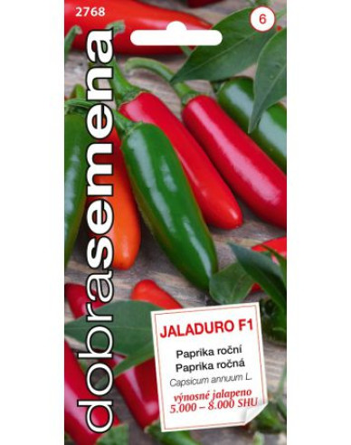 Ardei anual "Jaladuro"