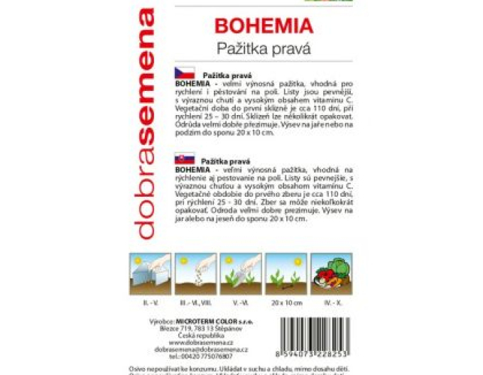 Semințe  Chives ´Bohemia´
