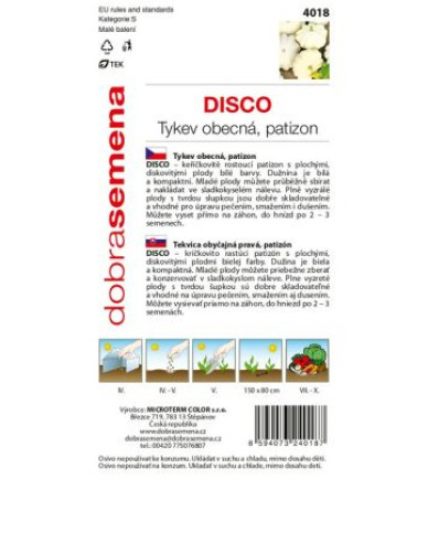 Patisson Disco