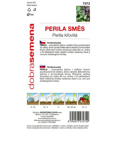 Semințe de  Perilla bush