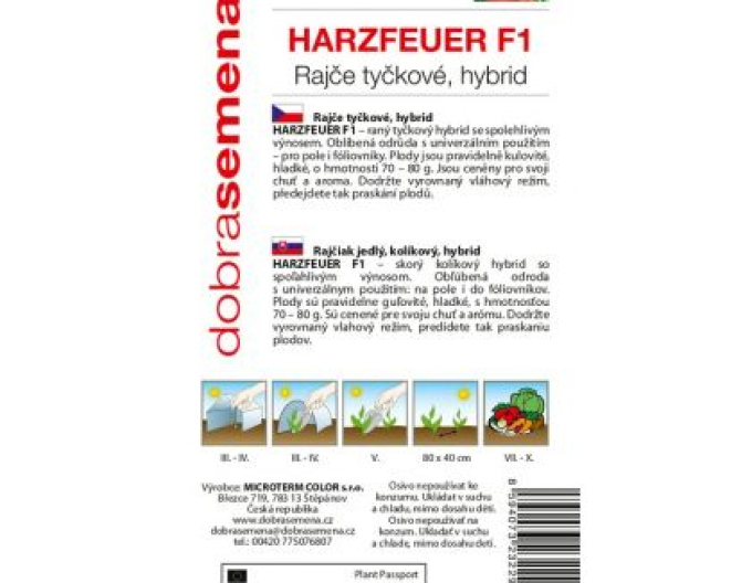 Good Seeds Tomate Harzfeuer F1´