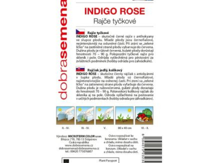 Semințe Tomate Indigo Rose