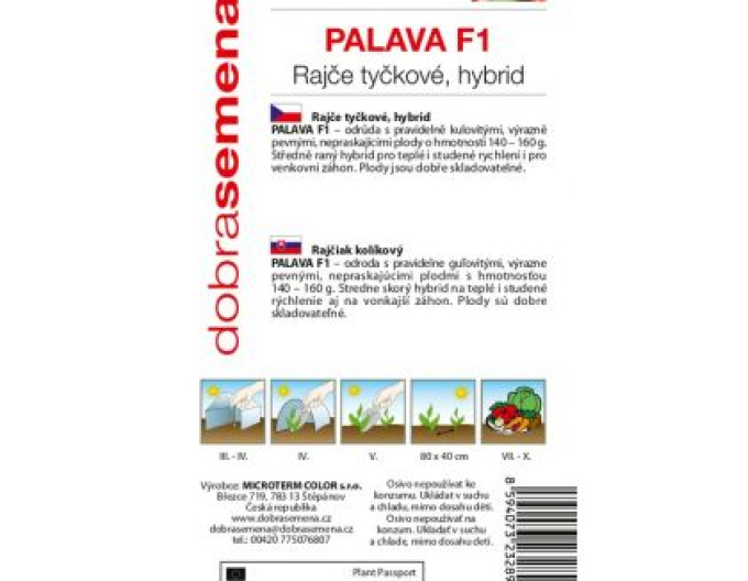 Good Seeds Tomate Palava F1