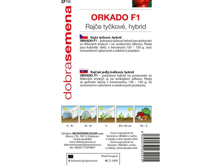 Semințe  Tomate ´Orkado F1´