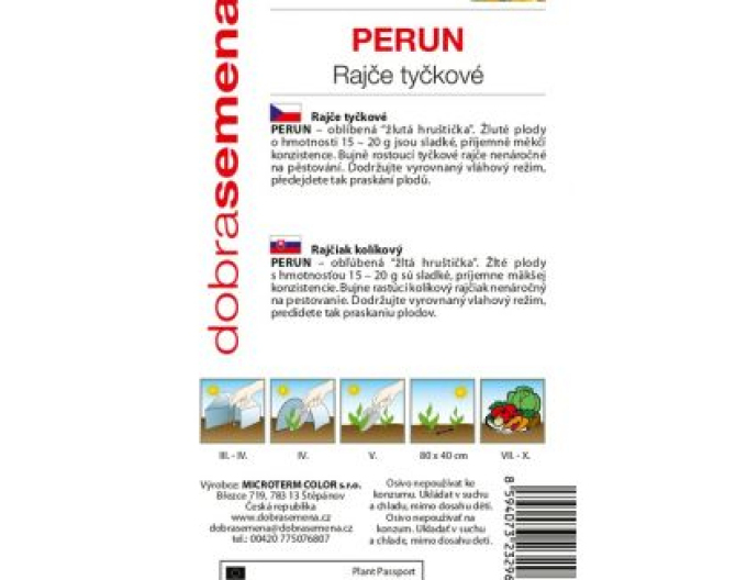 Semințe  Tomate Perun