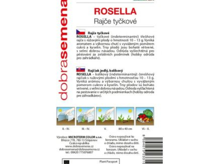 Semințe  Tomate Rosella