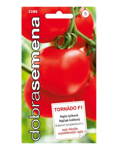 Semințe de tomate cu tulpină ´Tornado F1´