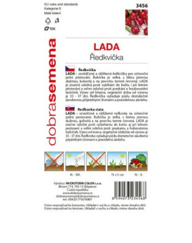 Semințe de ridiche Lada