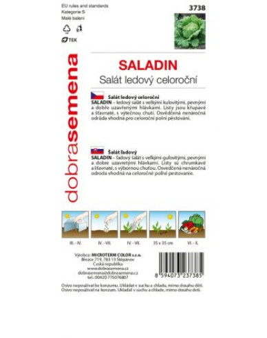 Salată cu cap Saladin