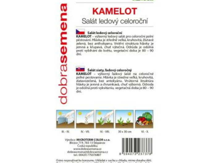 Semințe  Salată Camelot
