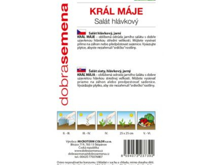 Salată de primăvară  ´King of May I.´