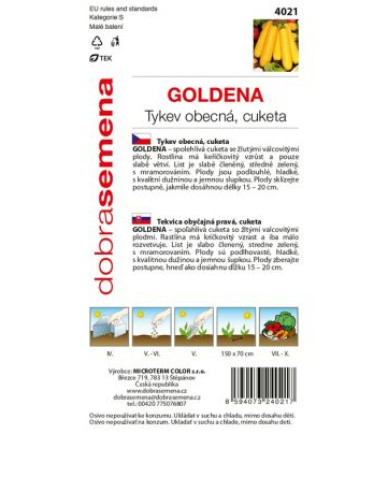 Dovlecel  ´Goldena´
