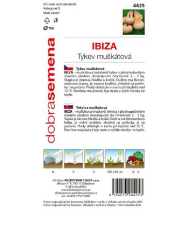 Dovleac muscat ´Ibiza´