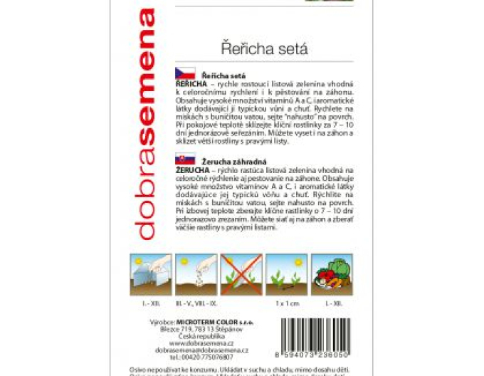 Semințe Good Garden Cress