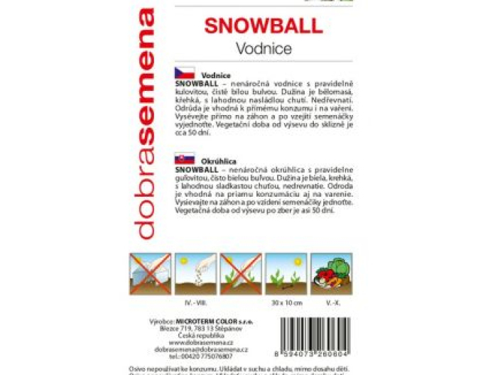 Semințe bune Snowball