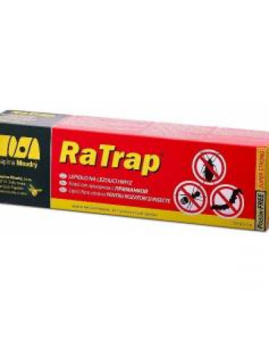 Lipici Ratrap pentru șoareci, furnici, gândaci 135g