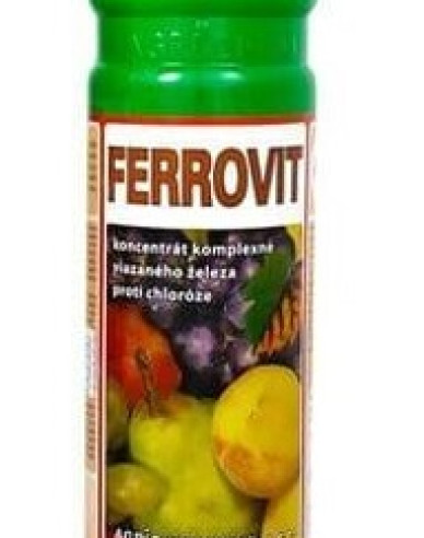 Ferrovit 0,5l - împotriva clorozei