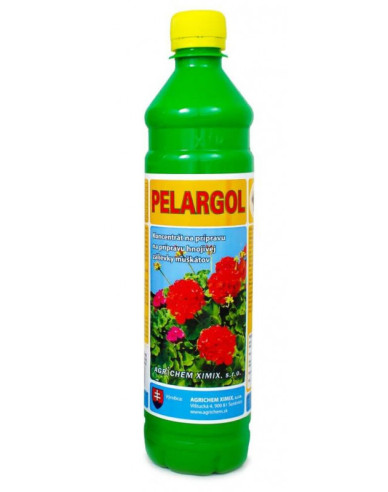 Pelargol 0,5l - îngrășământ pentru plantele de balcon