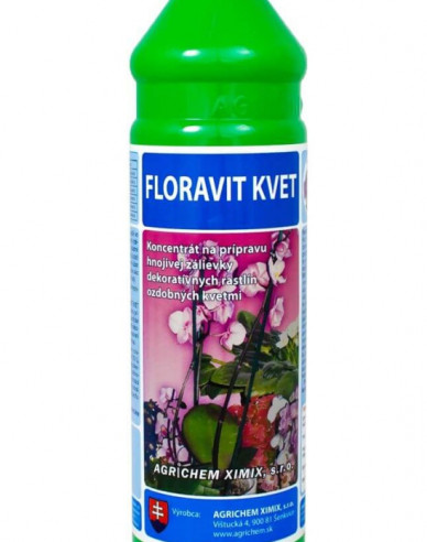 Floravit Flower 0,5l - îngrășământ pentru plante cu flori