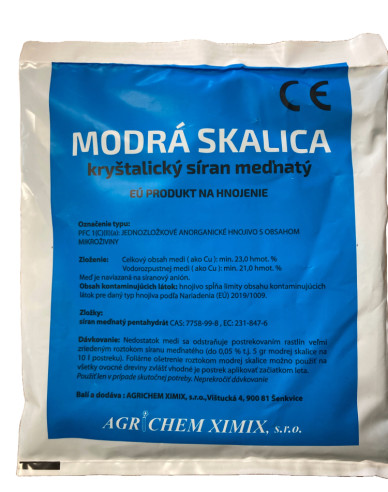 Agrichem Blue Rock - sulfat de cupru 0,5kg