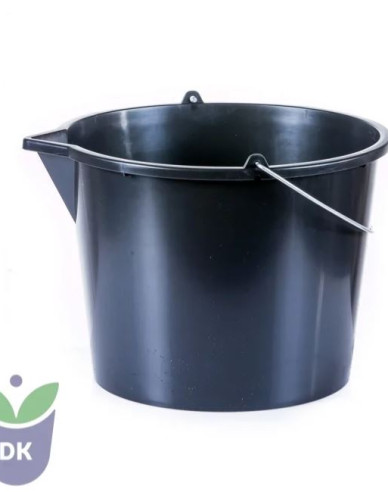 Găleată din plastic cu pâlnie 20L