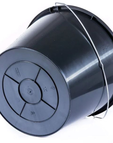 Găleată din plastic cu pâlnie 20L