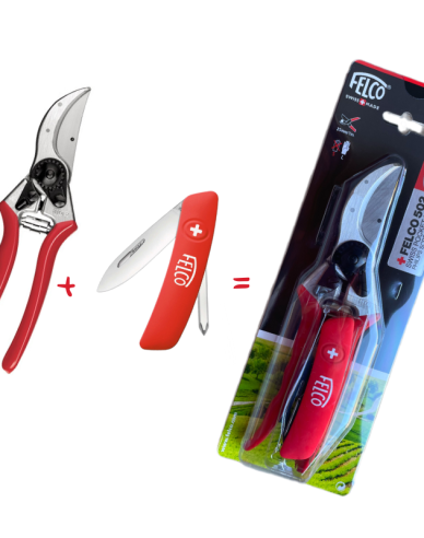 FELCO 2 Foarfece + FELCO 502 cuțit de buzunar Swiss Army