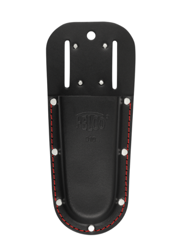 FELCO 910 Husă pentru foarfece din piele neagră