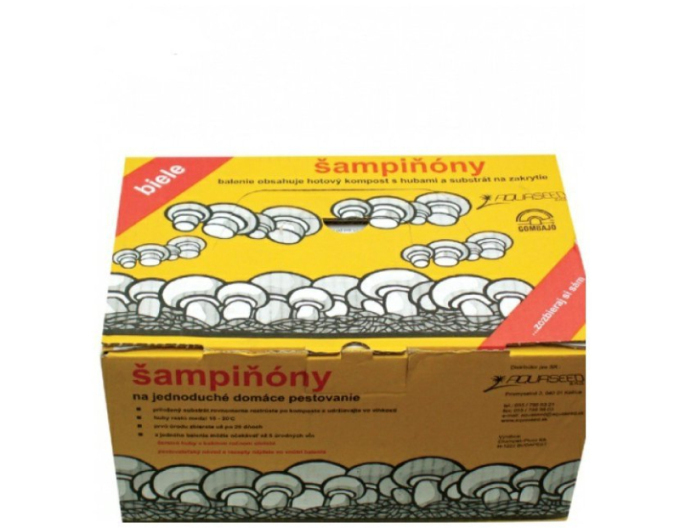 Miceliu de champignon 6,5 l