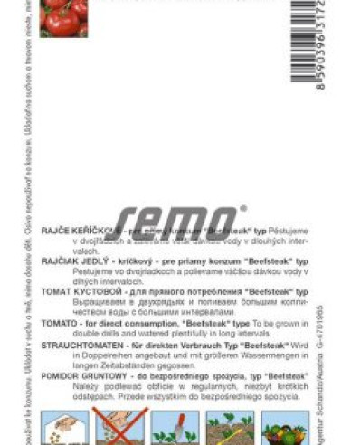 Semo Semințe de tomate pitice ´Tereza F1´
