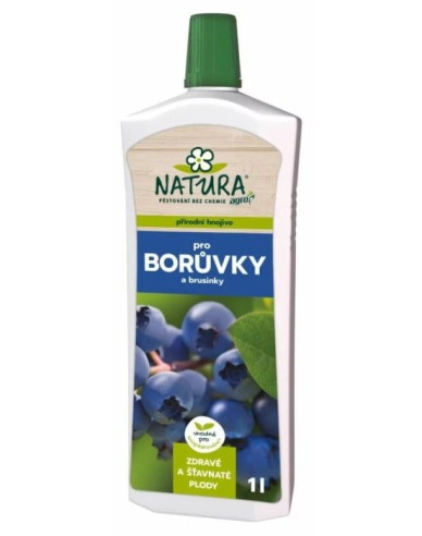 Natura Îngrășământ lichid pentru afine, merișoare 1l