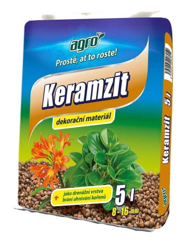 Material ornamental Agro Keramzit 8 - 16mm 5l