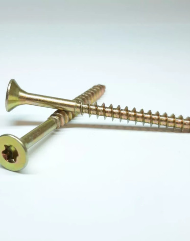 Șurub pentru lemn 5x70 mm filet parțial