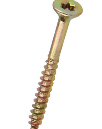 Șurub pentru lemn 5x40 mm filet parțial