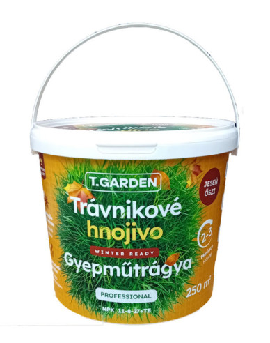 Îngrășământ pentru gazon Mr. Garden Winter Ready 11-8-27, 5 kg